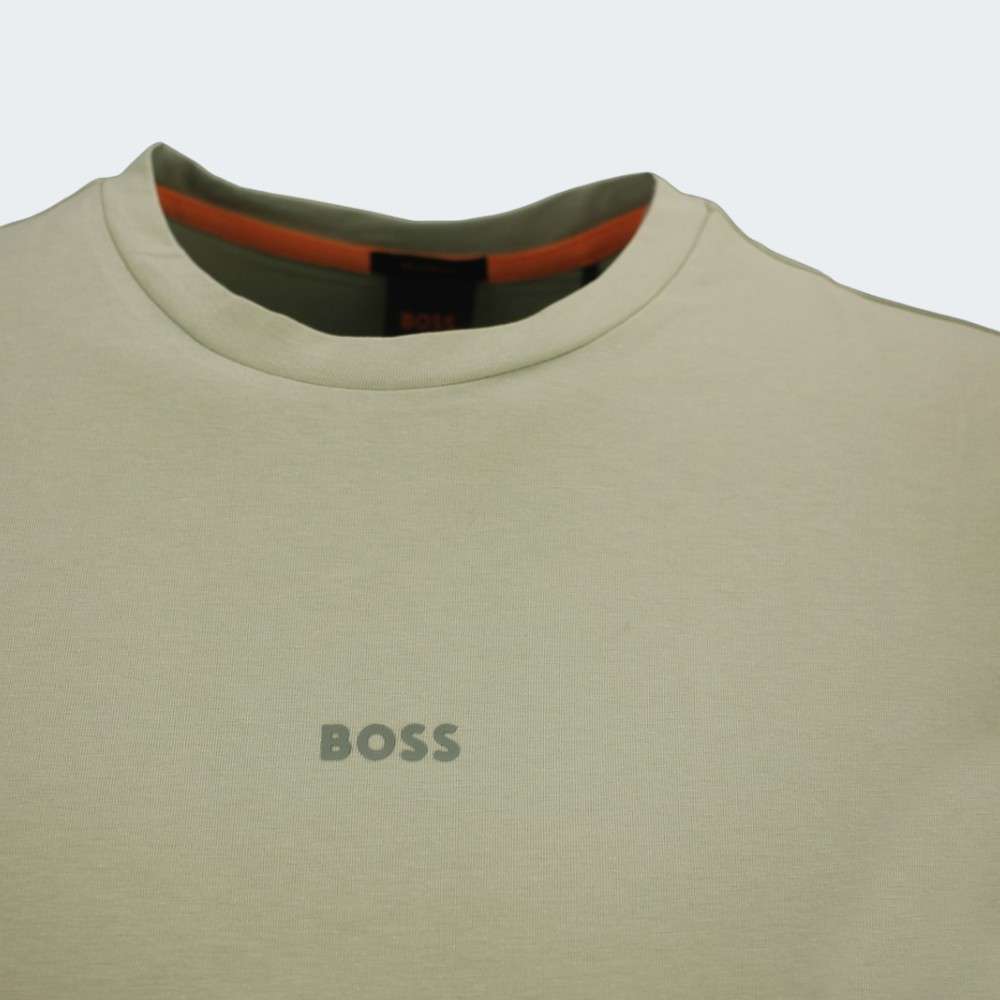 TSHIRT BOSS TCHUP OPEN GREEN