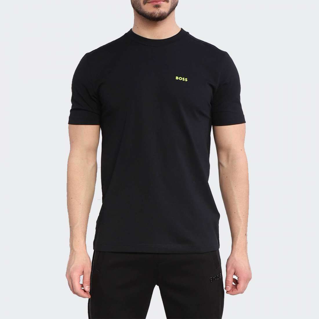 TSHIRT BOSS 50475828 BLACK