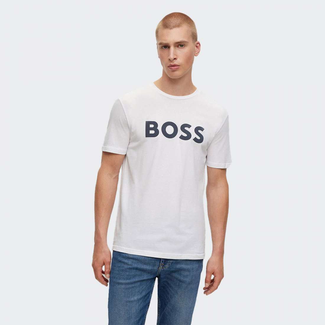 T-SHIRT BOSS 50481923 WHITE