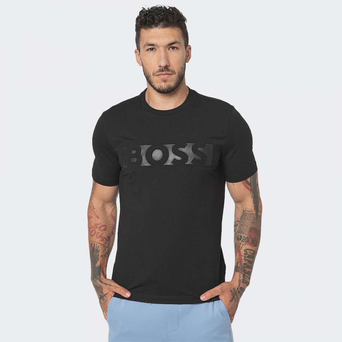 T-SHIRT BOSS 50501235 BLACK