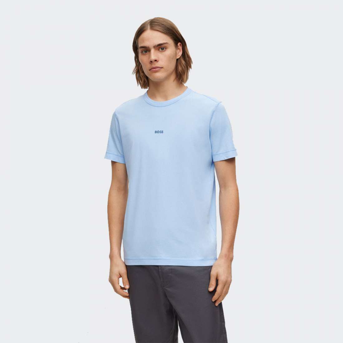 TSHIRT BOSS TOKKS OPEN BLUE