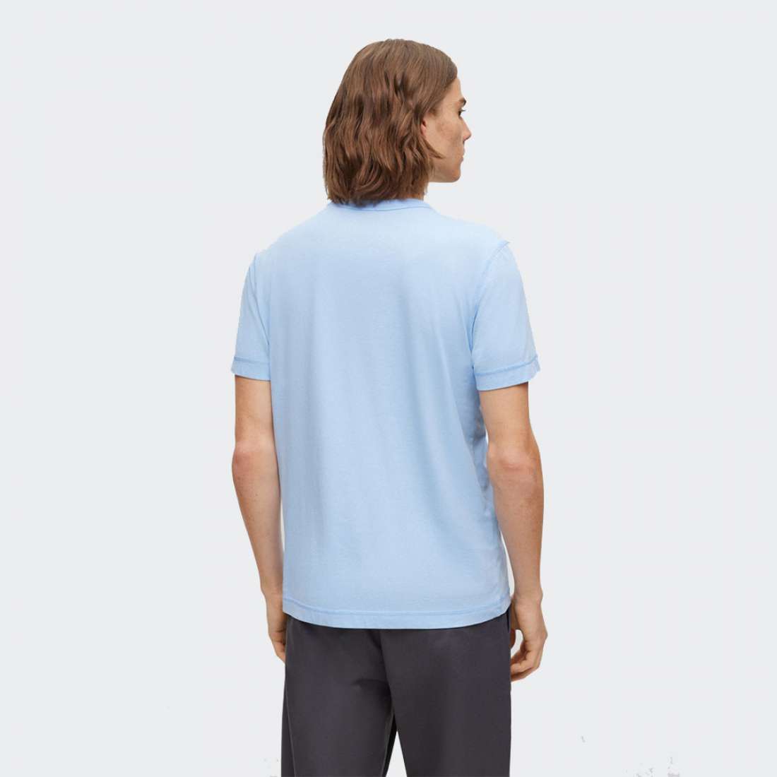 TSHIRT BOSS TOKKS OPEN BLUE