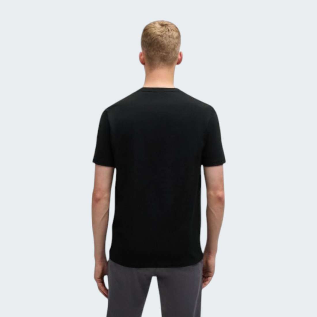 TSHIRT BOSS TALES BLACK