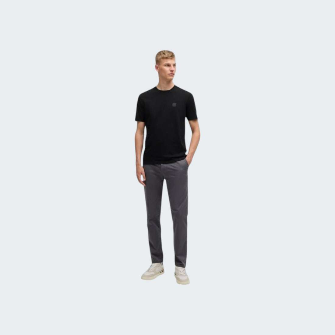 TSHIRT BOSS TALES BLACK