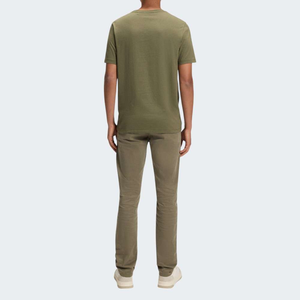TSHIRT BOSS TALES OPEN GREEN