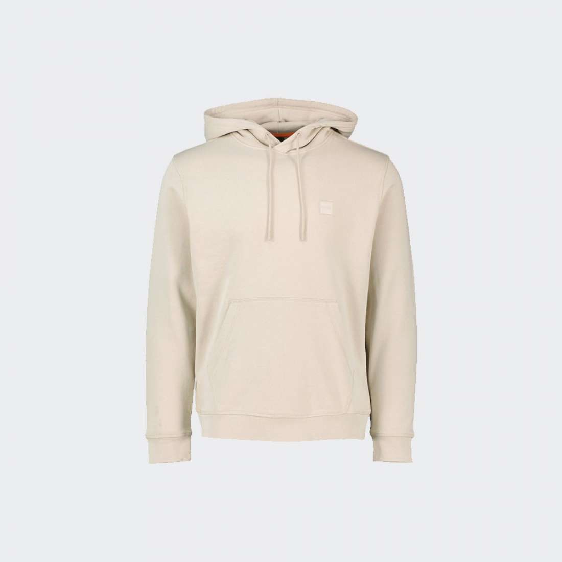 HOODIE BOSS 50509314-271 LIGHT BEIGE