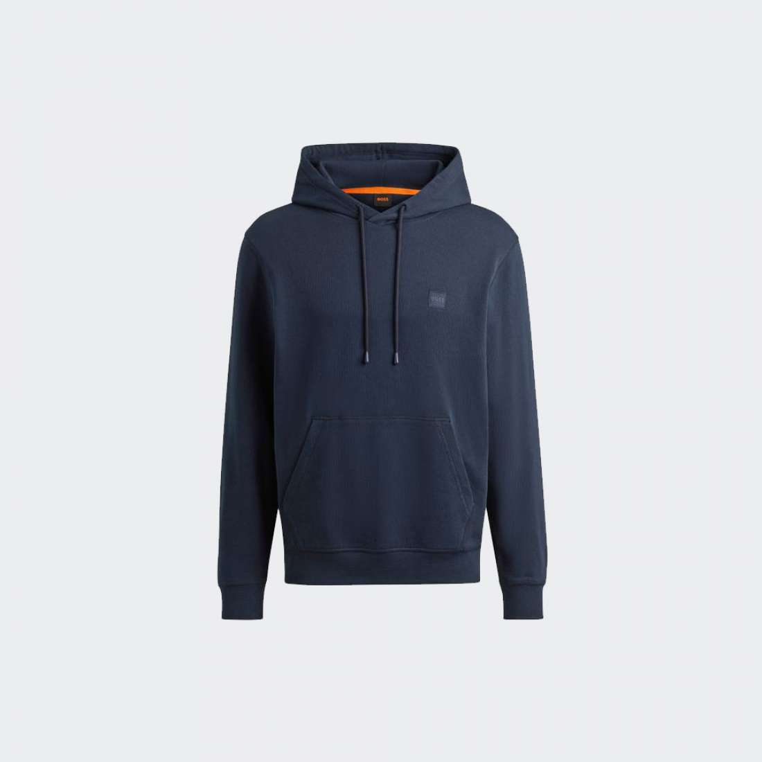 HOODIE BOSS WETALK DARK BLUE