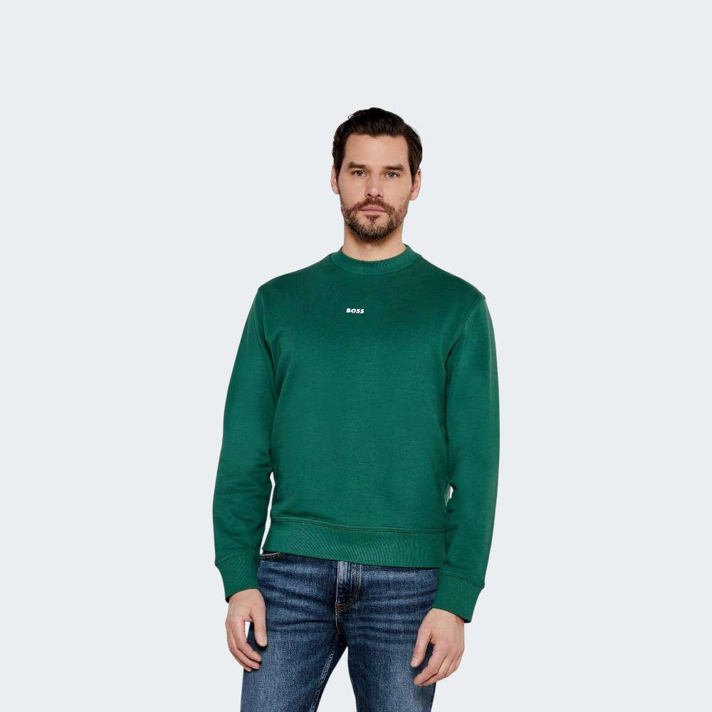 SWEATSHIRT BOSS WESMALLCREW