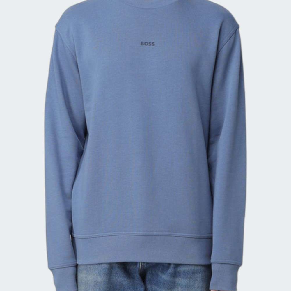 SWEATSHIRT BOSS WESMALLCREW