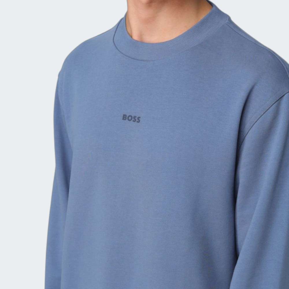 SWEATSHIRT BOSS WESMALLCREW