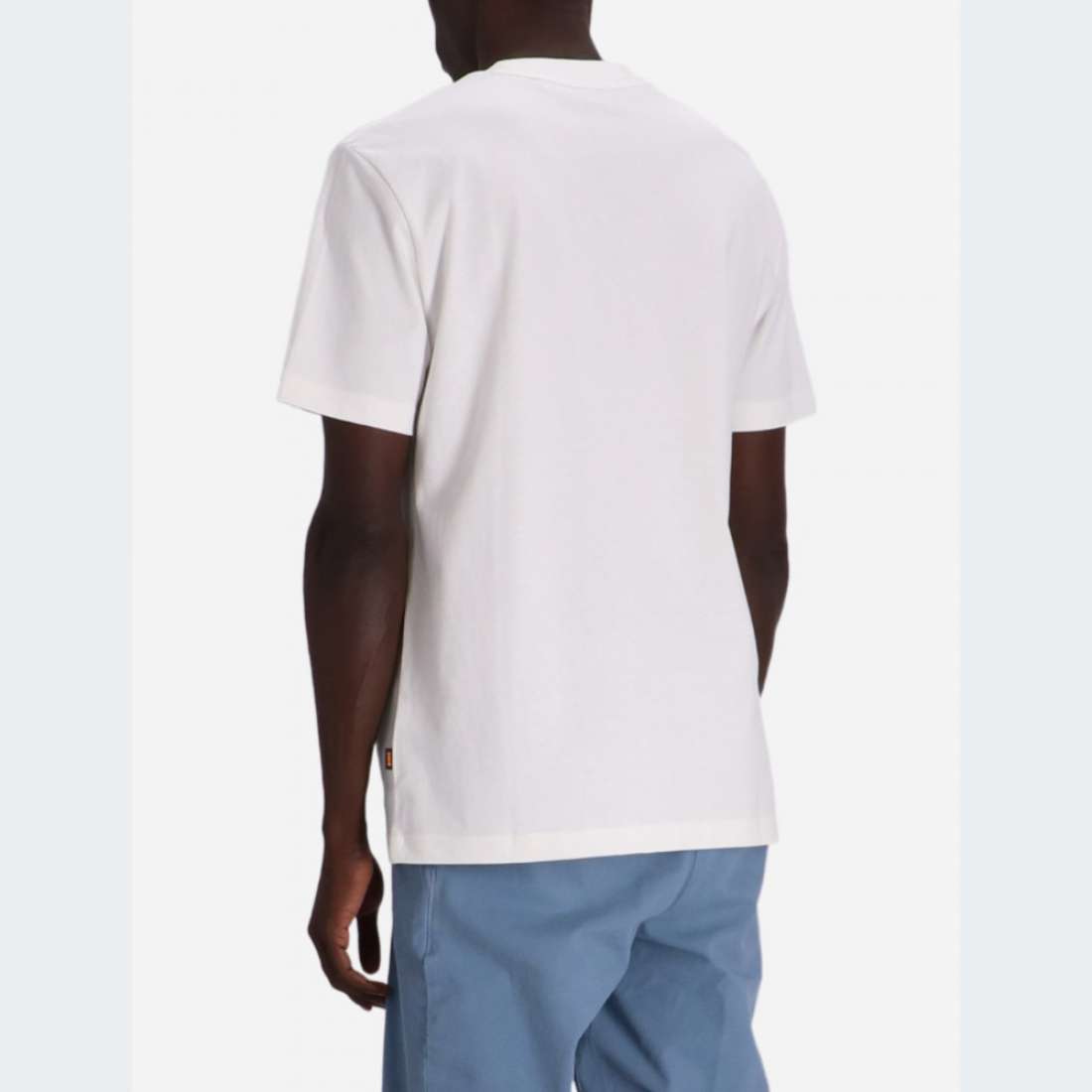 TSHIRT BOSS TE ONTHEWAY WHITE