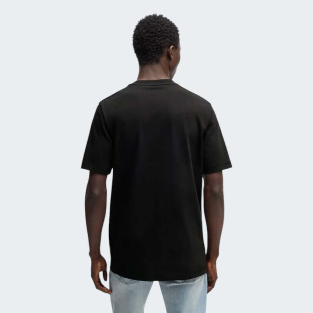 TSHIRT BOSS LOGOSPACE BLACK