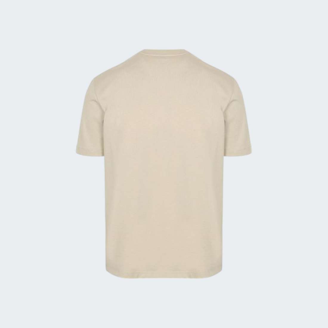 TSHIRT BOSS LOGOSPACE LIGHT BEIGE