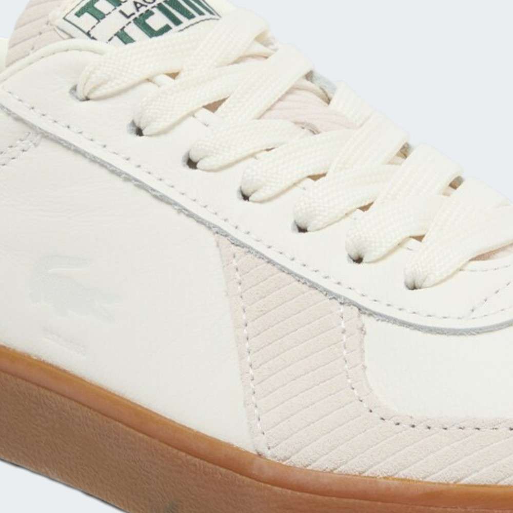 LACOSTE BASESHOT PRO OFF WHITE/GUM