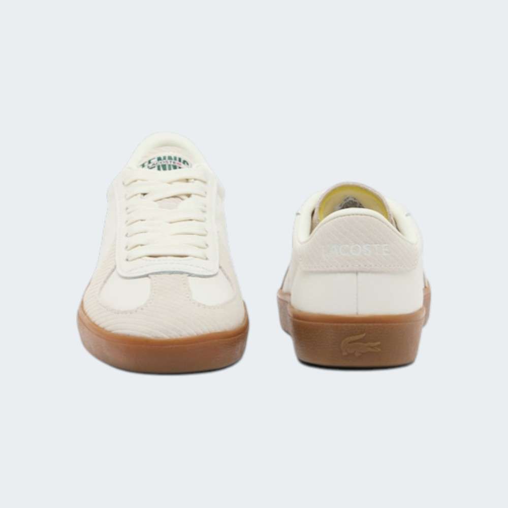 LACOSTE BASESHOT PRO OFF WHITE/GUM