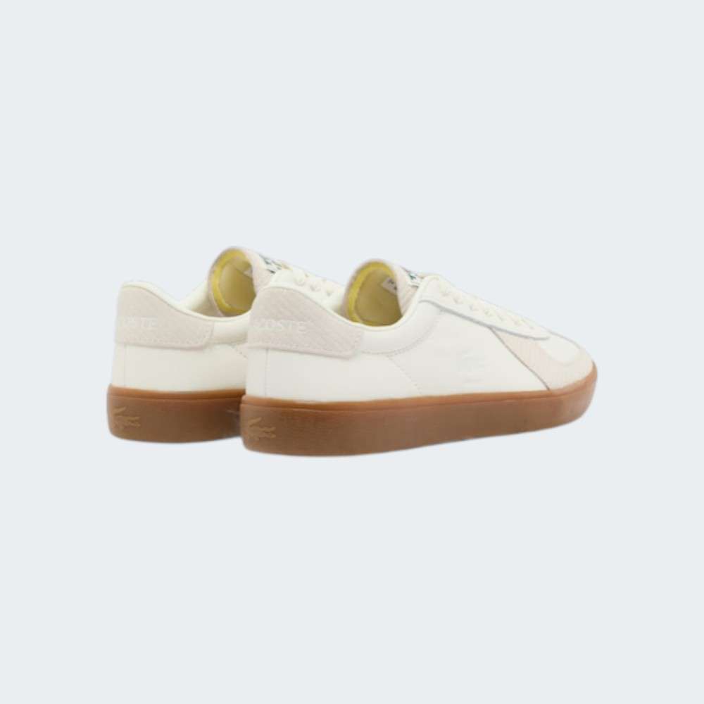 LACOSTE BASESHOT PRO OFF WHITE/GUM