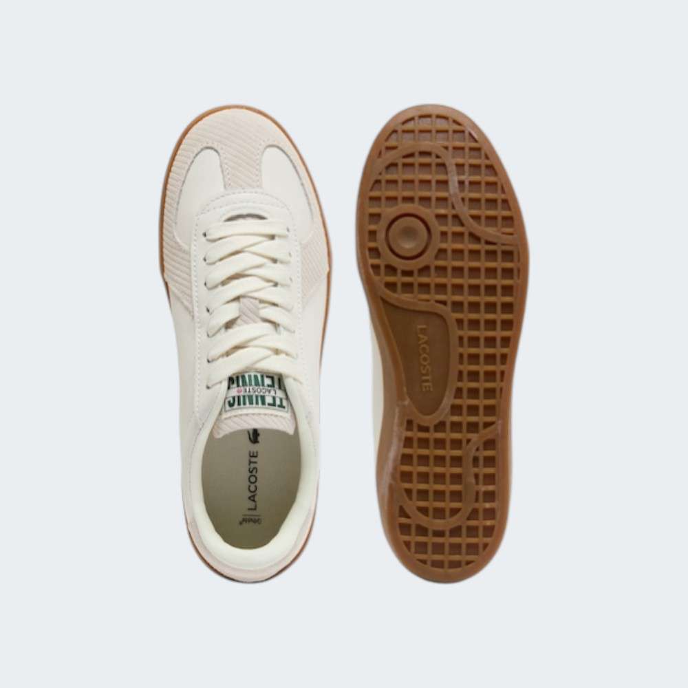 LACOSTE BASESHOT PRO OFF WHITE/GUM