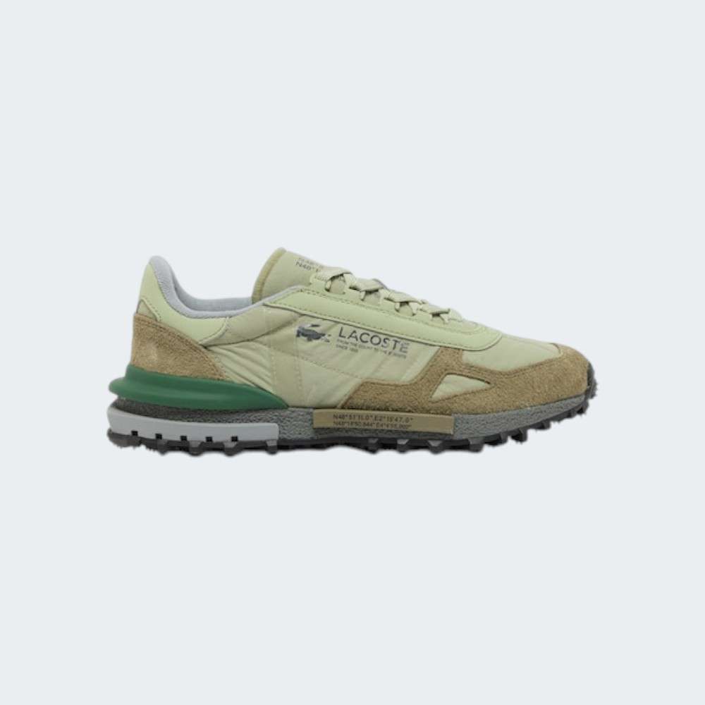 LACOSTE ELITE ACTIVE LT KHK/GRY