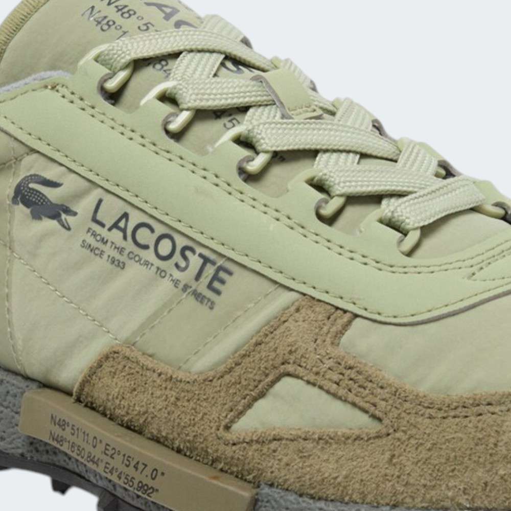 LACOSTE ELITE ACTIVE LT KHK/GRY