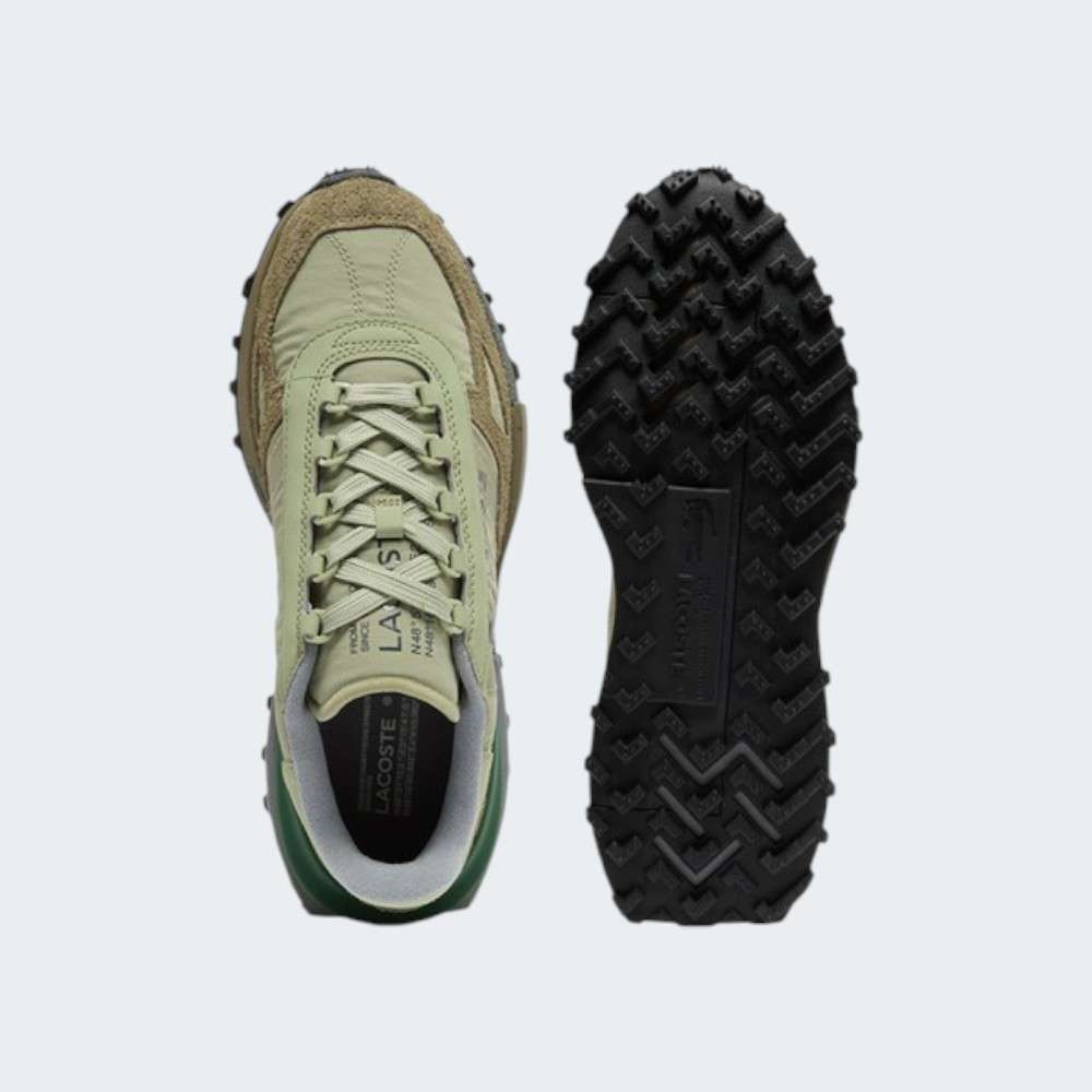 LACOSTE ELITE ACTIVE LT KHK/GRY