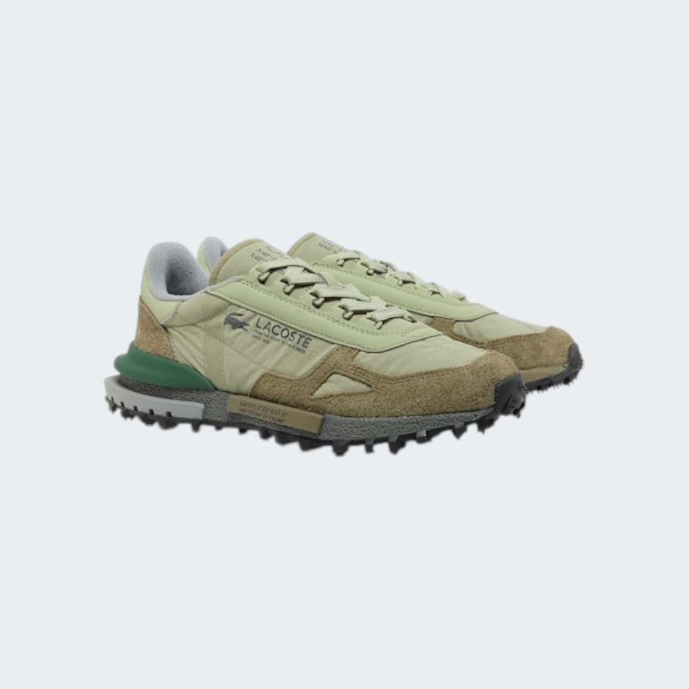 LACOSTE ELITE ACTIVE LT KHK/GRY