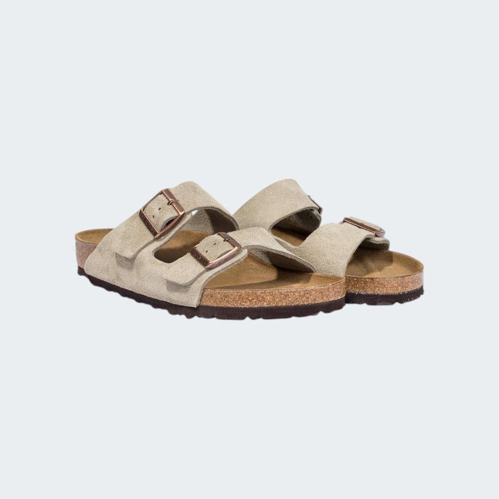 SANDALIAS BIRKENSTOCK ARIZONE LEVE TAUPE
