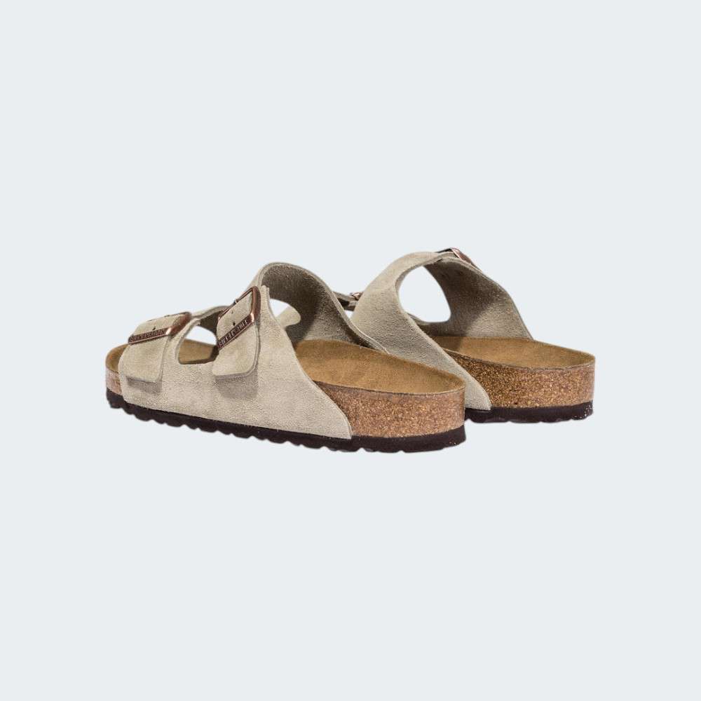 SANDALIAS BIRKENSTOCK ARIZONE LEVE TAUPE