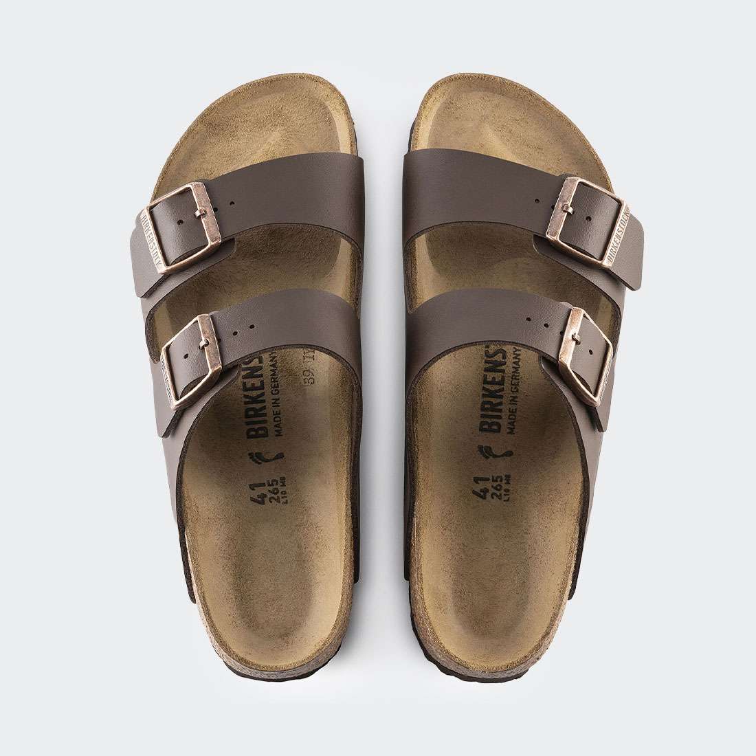 SANDÁLIAS BIRKENSTOCK ARIZONA W DARK BROWN