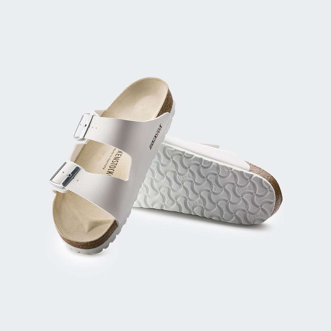 SANDÁLIAS BIRKENSTOCK ARIZONA WHITE