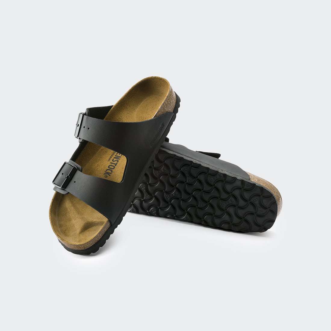 SANDÁLIAS BIRKENSTOCK ARIZONA BLACK/BLACK