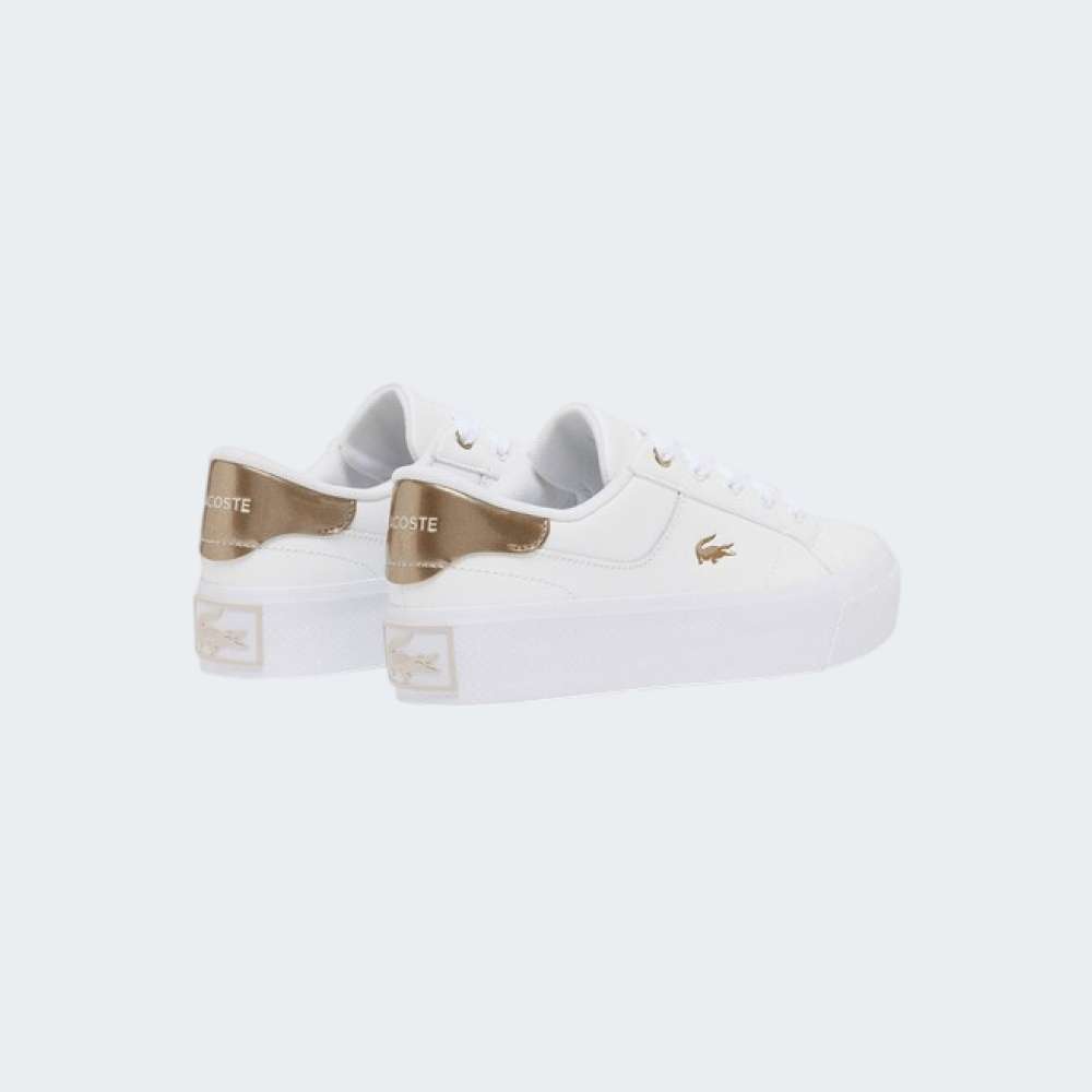 LACOSTE ZIANE PLATFORM SNEAKERS