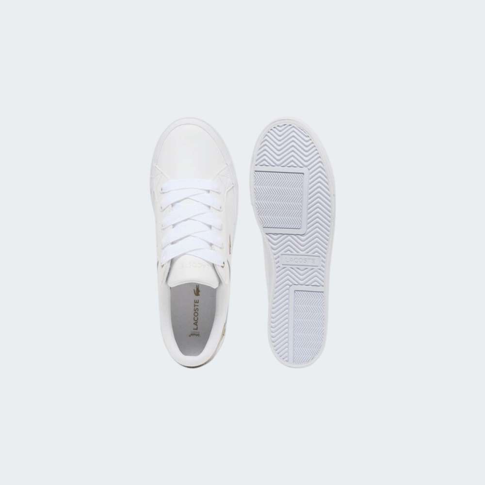 LACOSTE ZIANE PLATFORM SNEAKERS