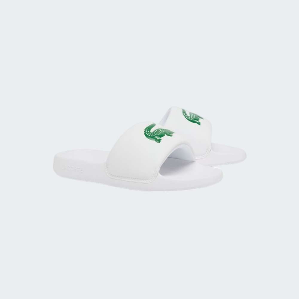 CHINELOS LACOSTE J SERVE SLIDES