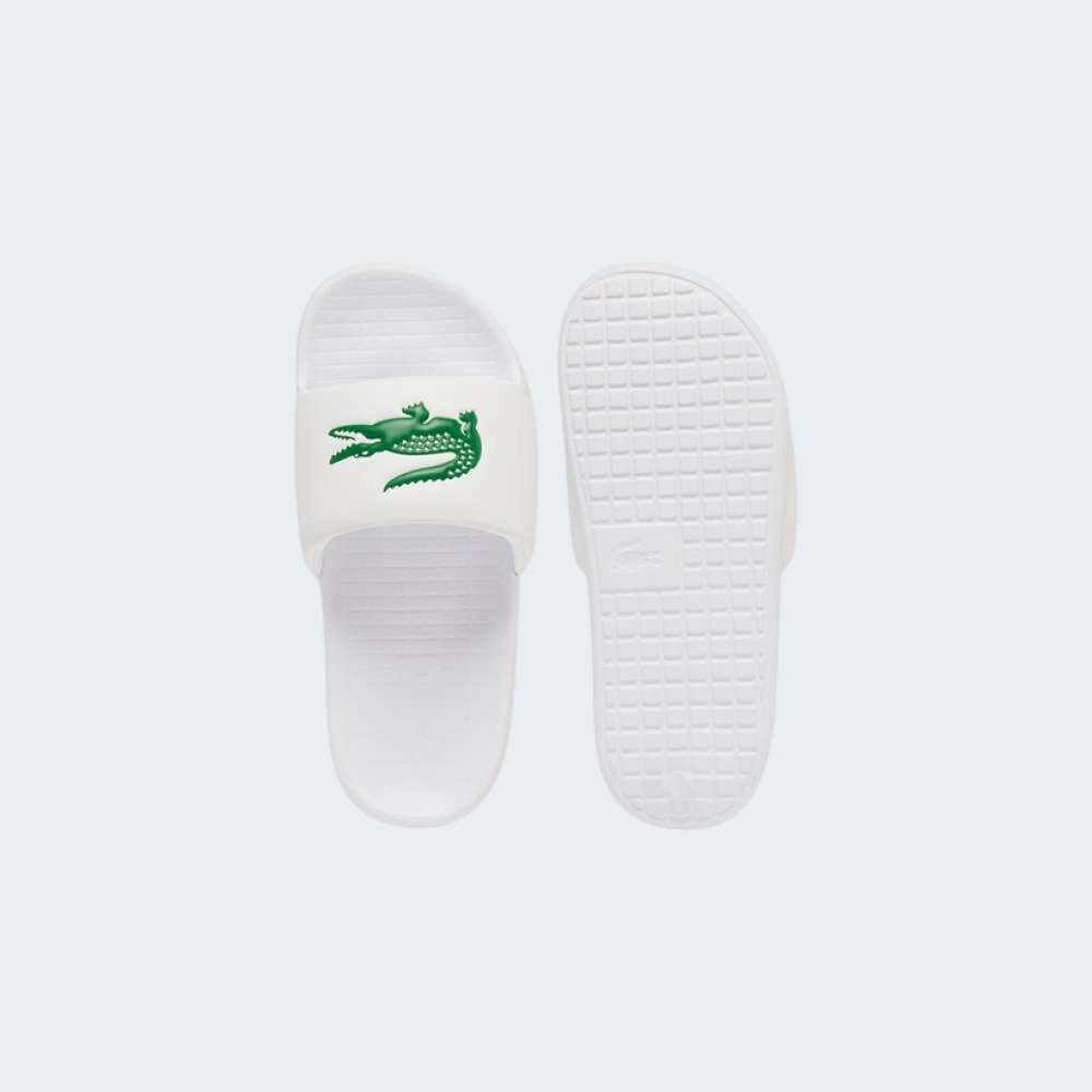 CHINELOS LACOSTE J SERVE SLIDES