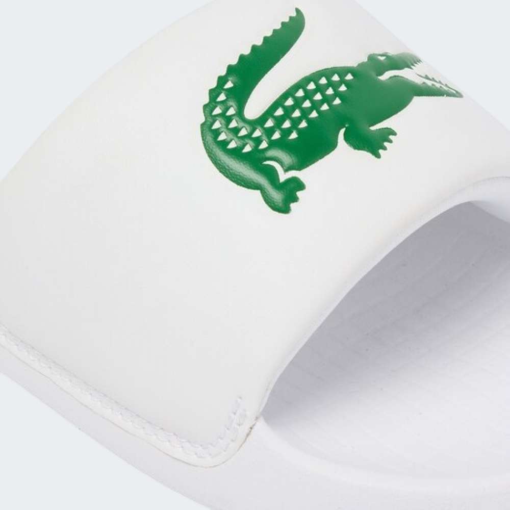 CHINELOS LACOSTE J SERVE SLIDES