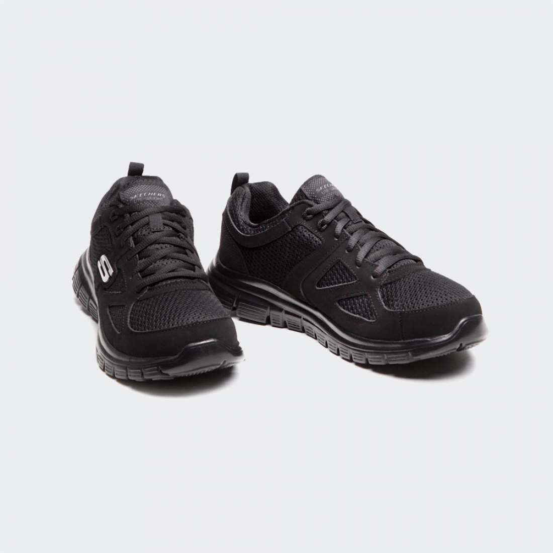 SKECHERS BURNS AGOURA BLACK