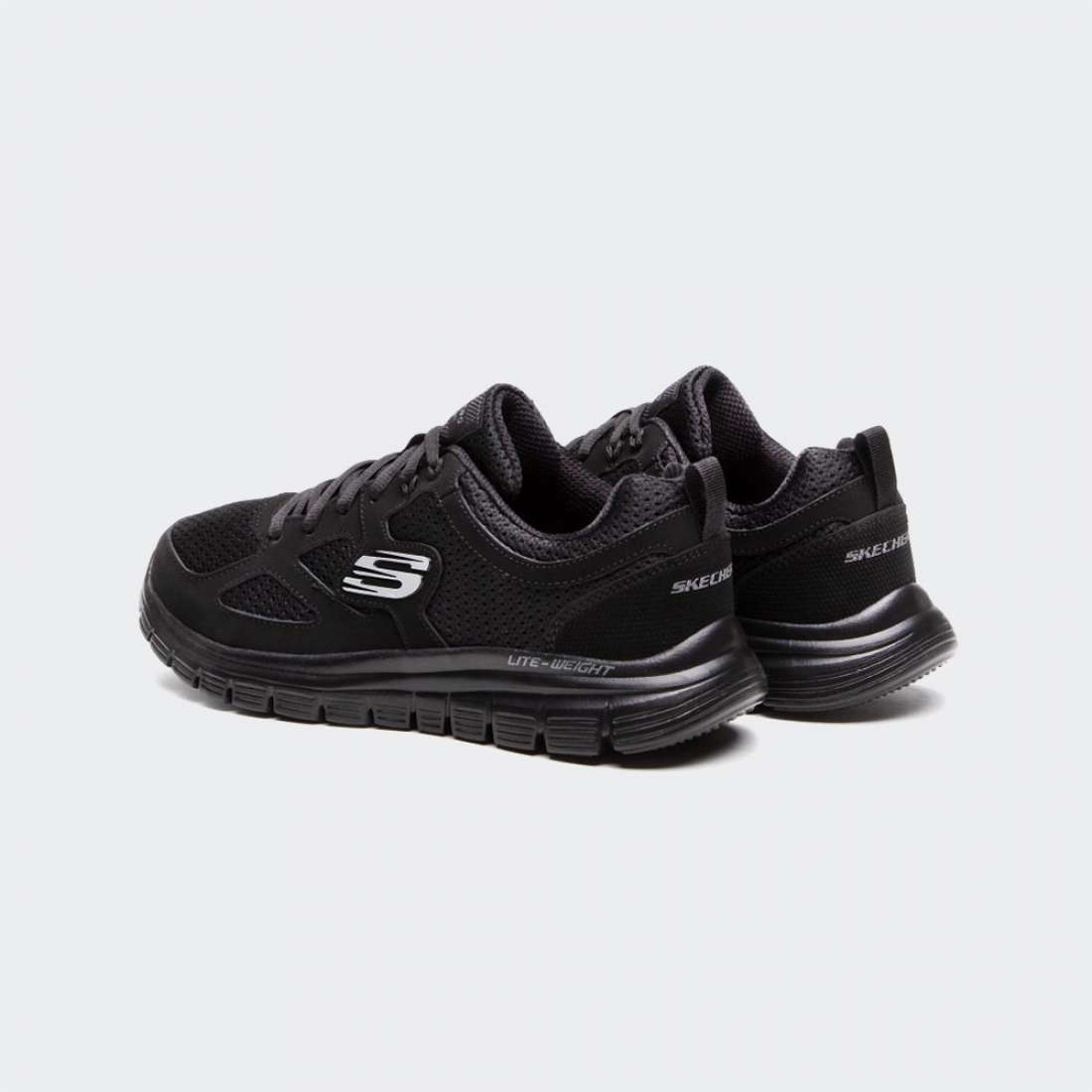 SKECHERS BURNS AGOURA BLACK