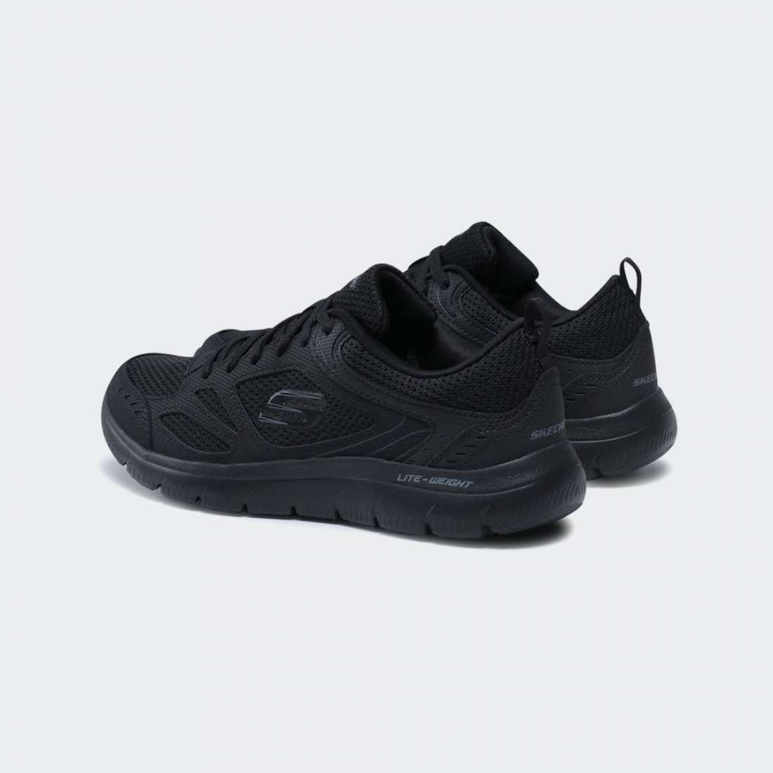 SKECHERS SUMMITS-SOUTH RIM BLACK