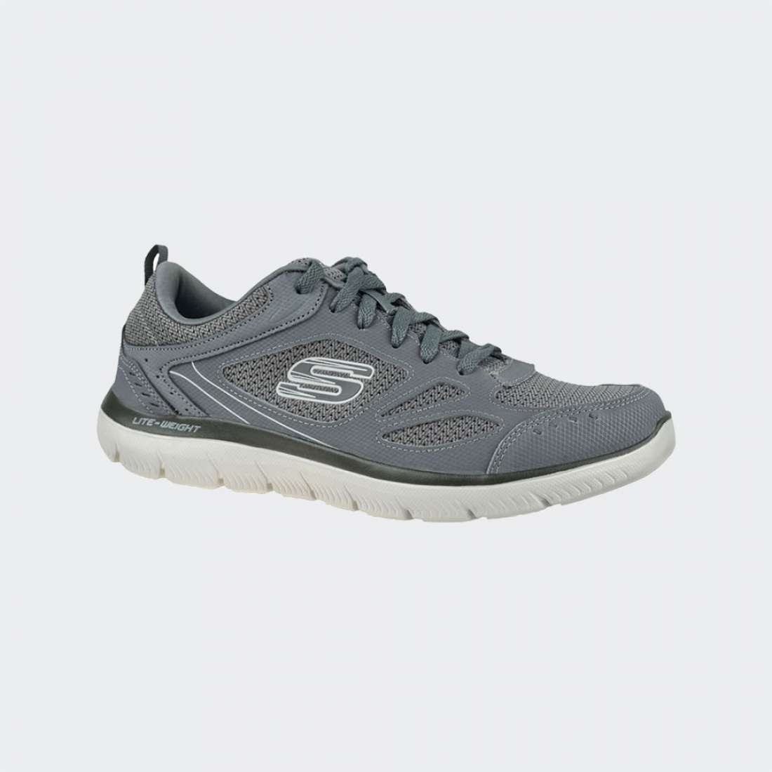 SKECHERS SUMMITS-SOUTH RIM CHARCOAL