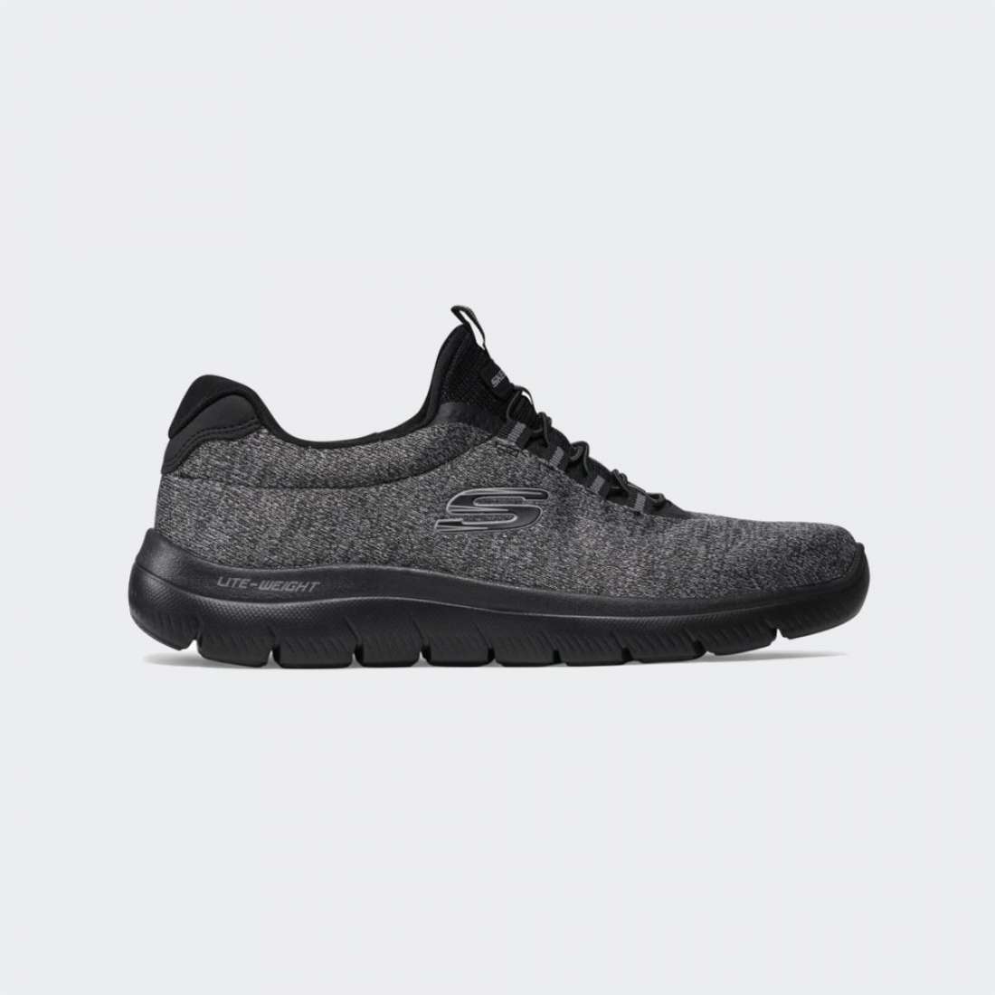 SKECHERS SUMMITS BLACK/BLACK