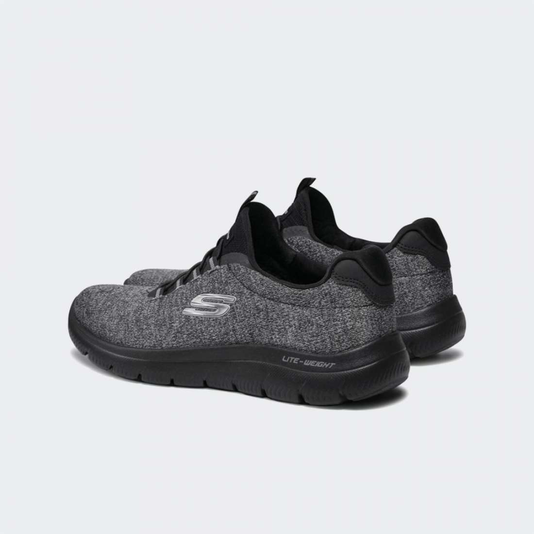 SKECHERS SUMMITS BLACK/BLACK