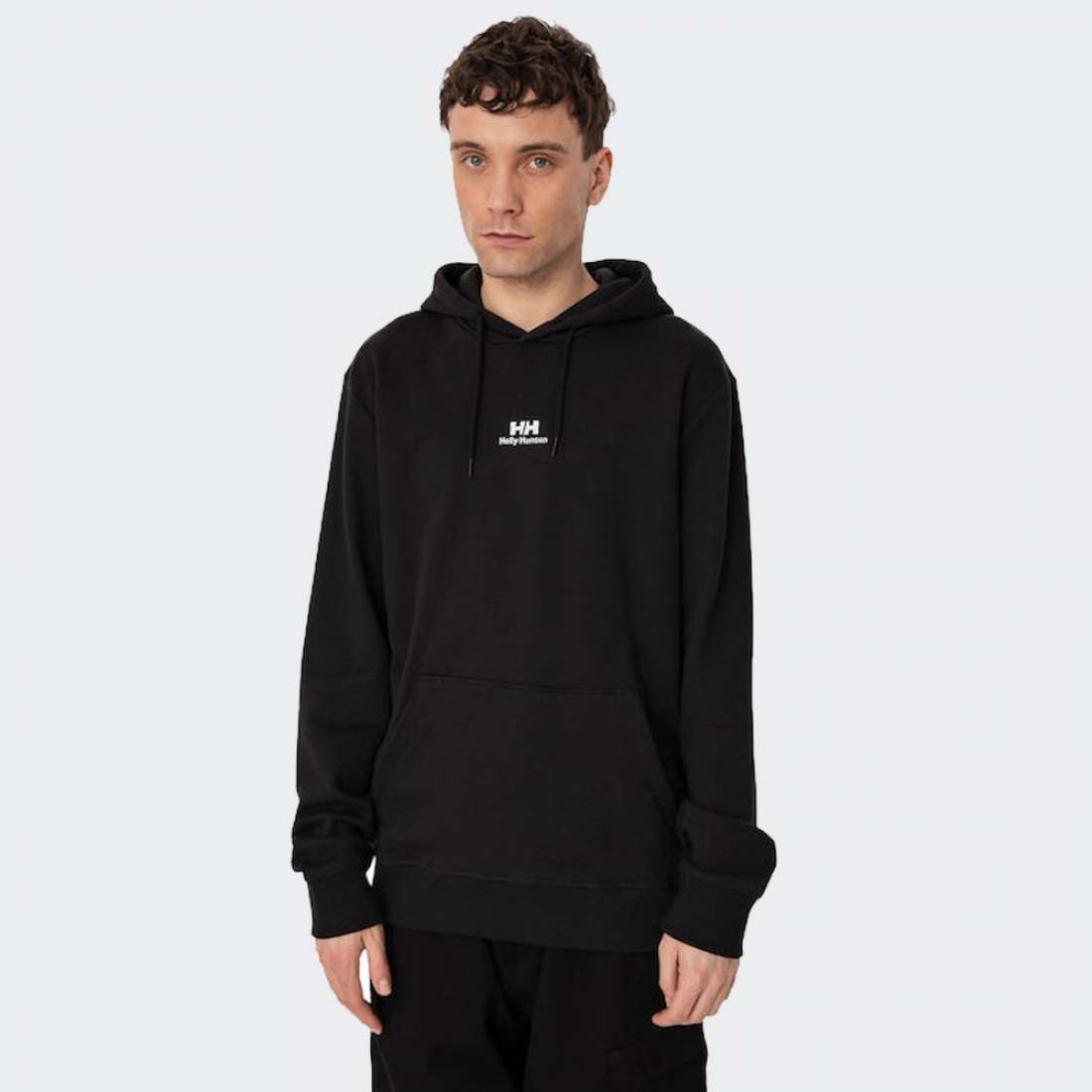 HOODIE HELLY HANSEN YU 2.0 BLACK