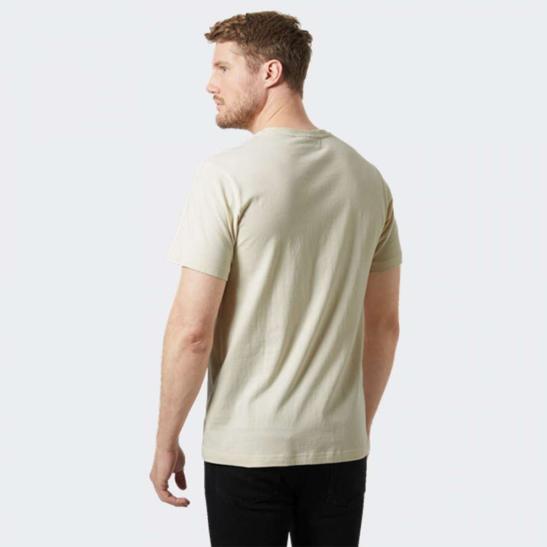 TSHIRT HELLY HANSEN CORE GRAPHIC CREAM