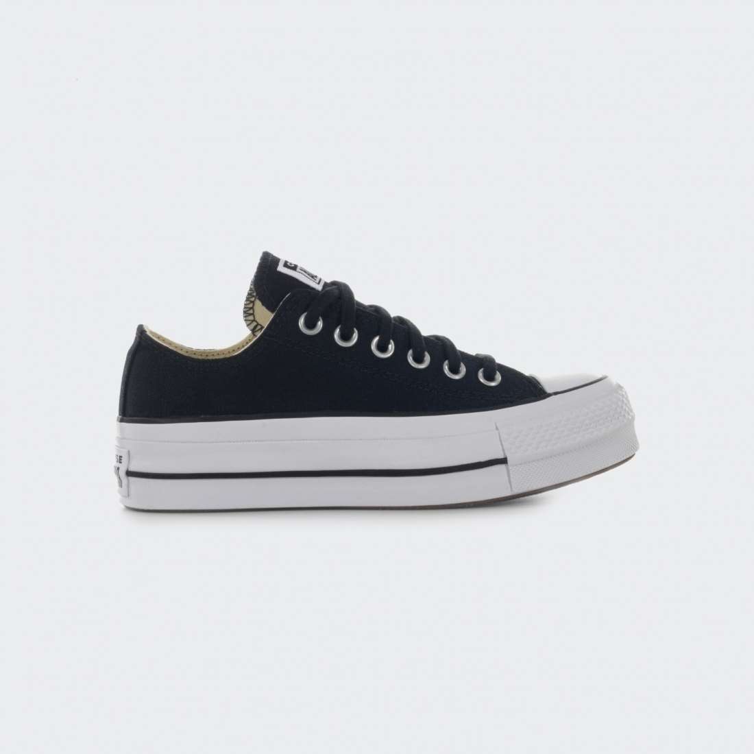 CONVERSE CHUCK TAYLOR ALL STAR PLATFORM BLACK/WHITE