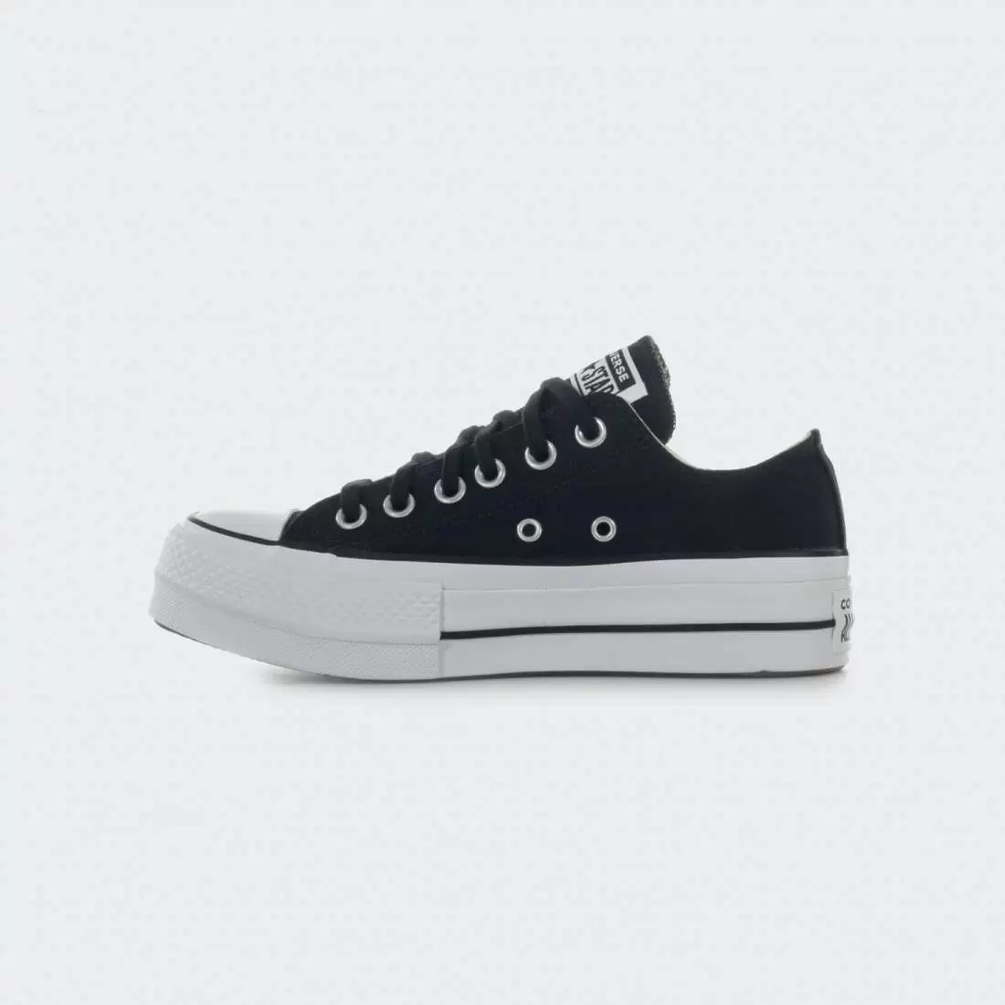 CONVERSE CHUCK TAYLOR ALL STAR PLATFORM BLACK/WHITE