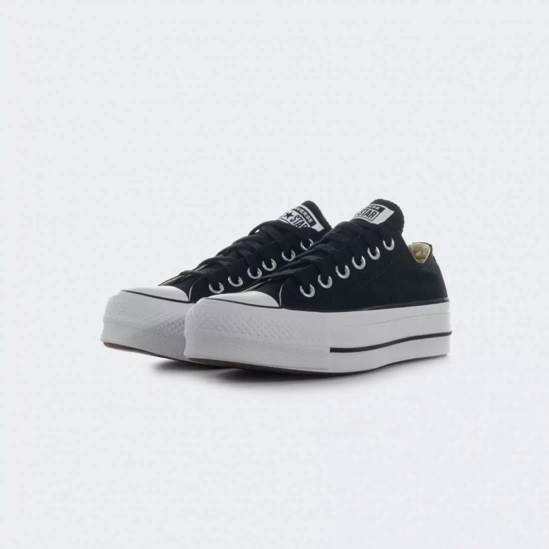 CONVERSE CHUCK TAYLOR ALL STAR PLATFORM BLACK/WHITE