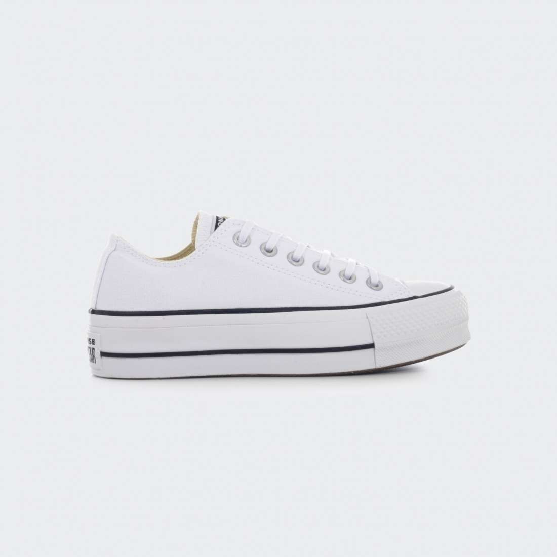 CONVERSE CHUCK TAYLOR ALL STAR PLATFORM WHITE