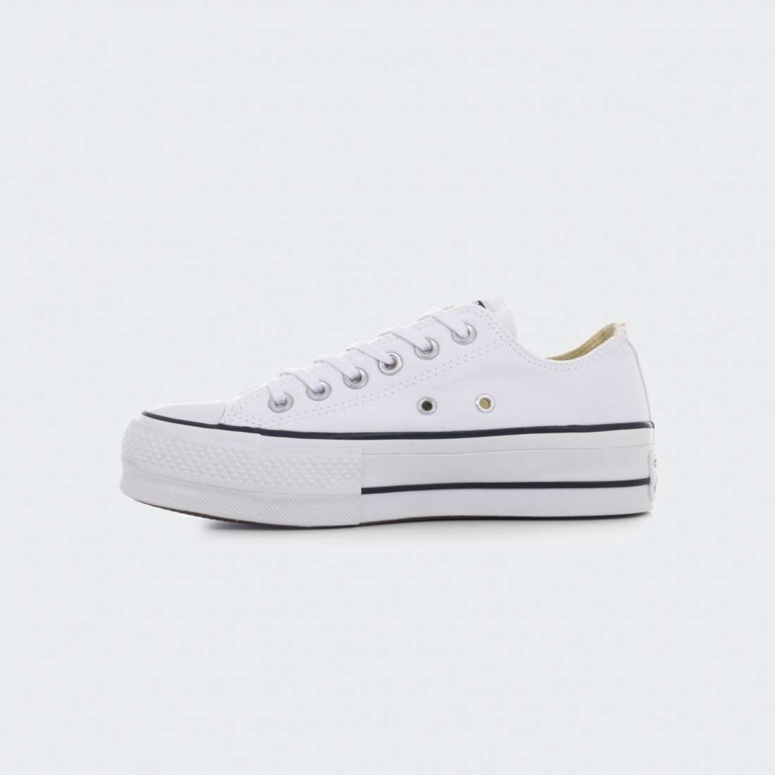 CONVERSE CHUCK TAYLOR ALL STAR PLATFORM WHITE