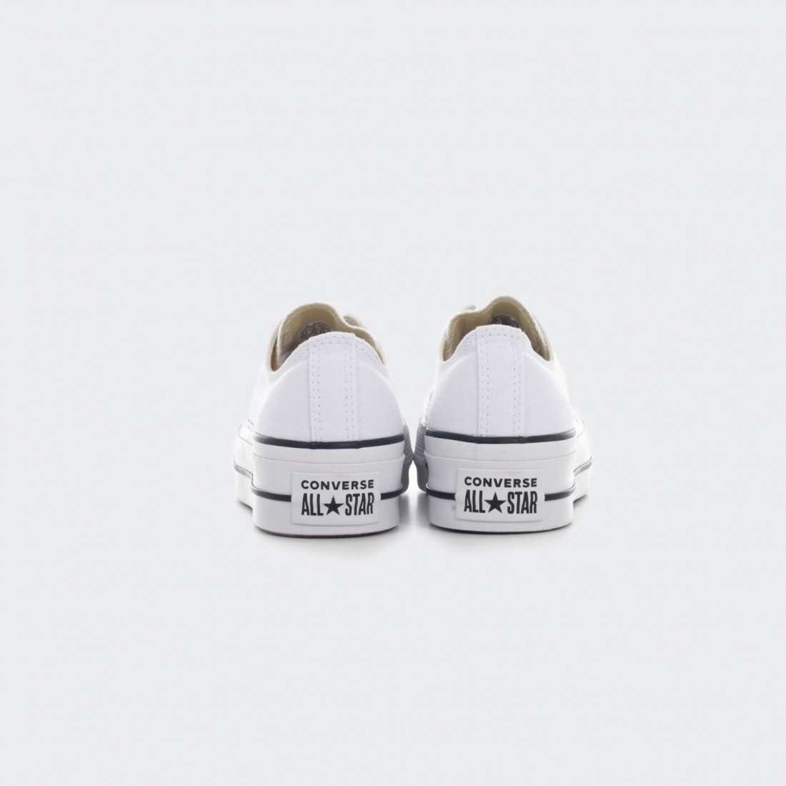 CONVERSE CHUCK TAYLOR ALL STAR PLATFORM WHITE