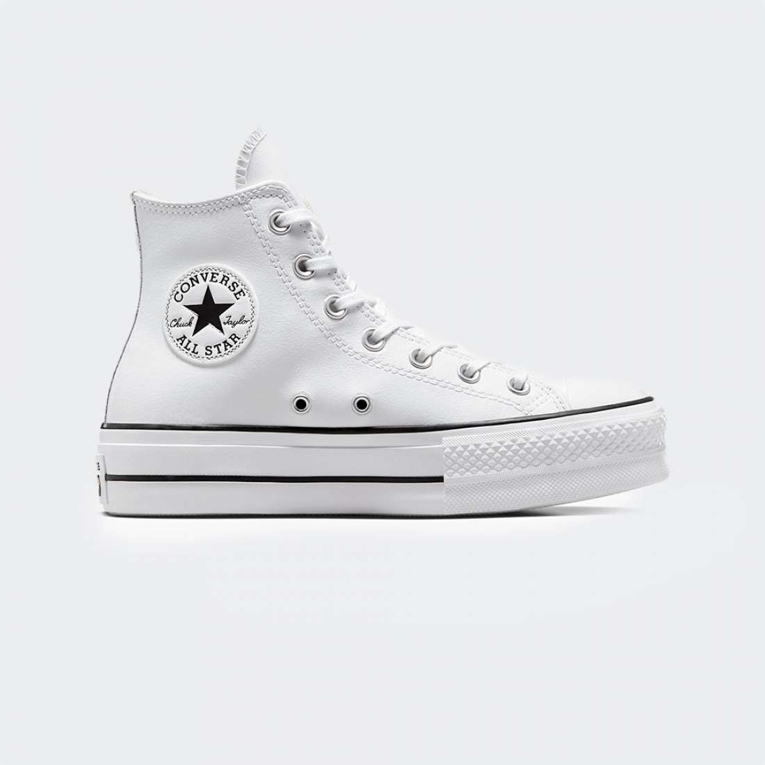 CONVERSE CHUCK TAYLOR ALL STAR LIFT WHITE/BLACK/WHITE